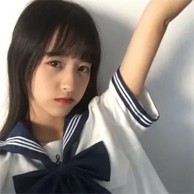 女生真人头像超好看
