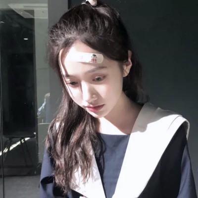 素颜清纯女生头像真人