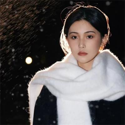女生头像高级感冷艳高清图片