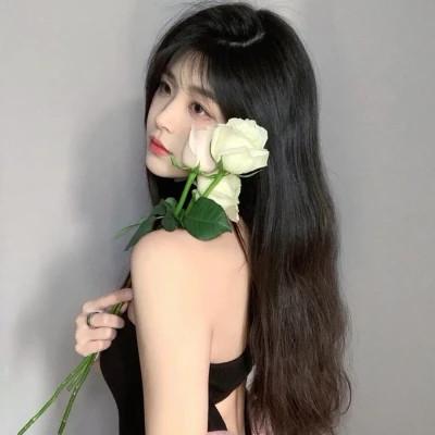 头像女闺蜜二人一人一张，限量版美女闺蜜