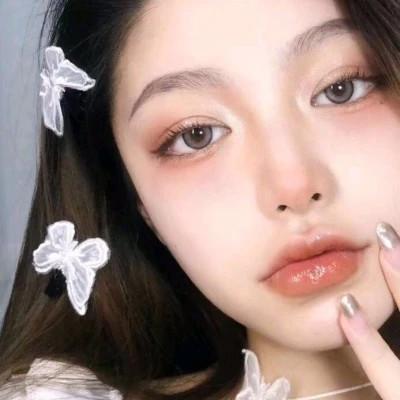 女生真人头像超好看