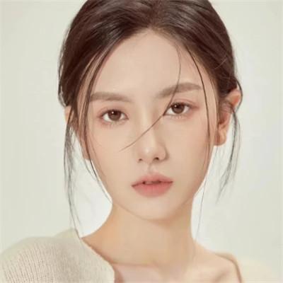 女生头像高级感冷艳高清图片