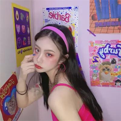 女生真人头像超好看