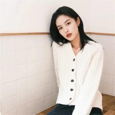 女生头像高级感冷艳高清图片