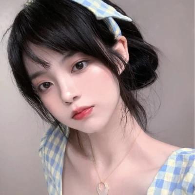 女生真人头像超好看