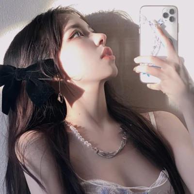 女生真人头像超好看
