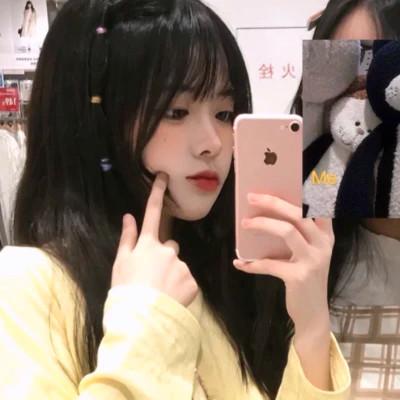 素颜清纯女生头像真人