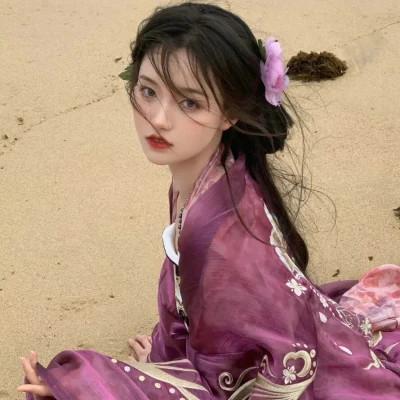 头像女闺蜜二人一人一张，限量版美女闺蜜