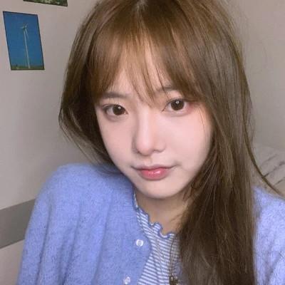 女生真人头像超好看