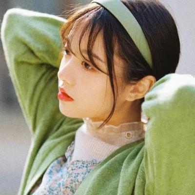 唯美森系复古文艺女生头像
