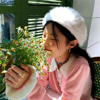 可爱浪漫的头像女