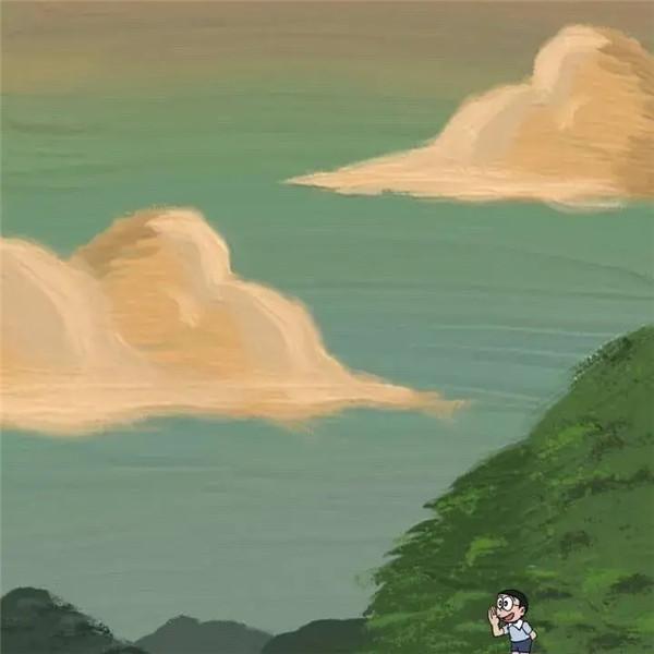 情侣头像朋友圈背景图全套 好看的朋友圈情侣头像和背景图一套