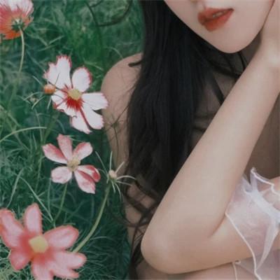 唯美森系复古文艺女生头像