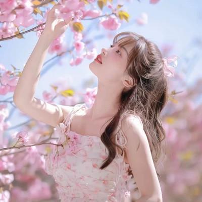 可爱浪漫的头像女