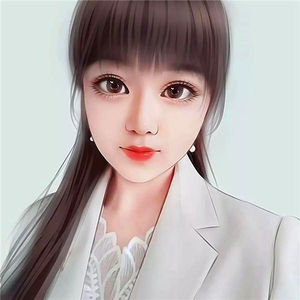 成熟气质女头高清手绘 理智成熟还有珍贵的少女心