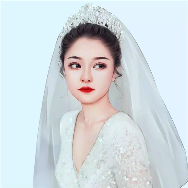 成熟气质女头高清手绘 理智成熟还有珍贵的少女心