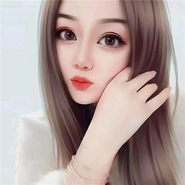 成熟气质女头高清手绘 理智成熟还有珍贵的少女心