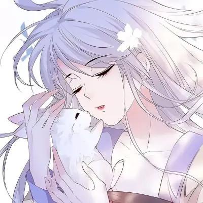 情侣头像二人专用男女高清