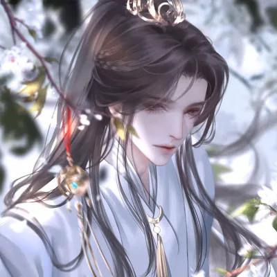 5人古风手绘动漫兄弟基友头像图片