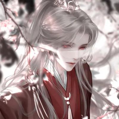 5人古风手绘动漫兄弟基友头像图片
