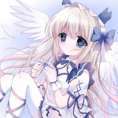 甜美少女可爱萌头像动漫