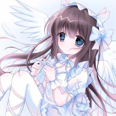甜美少女可爱萌头像动漫