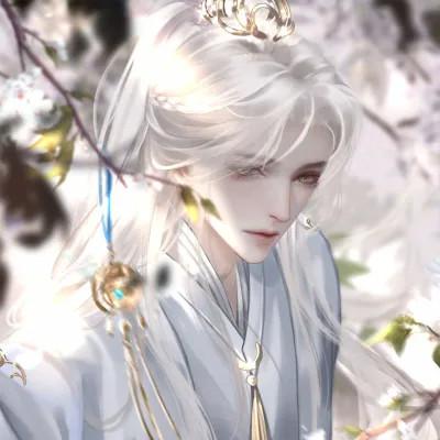 5人古风手绘动漫兄弟基友头像图片