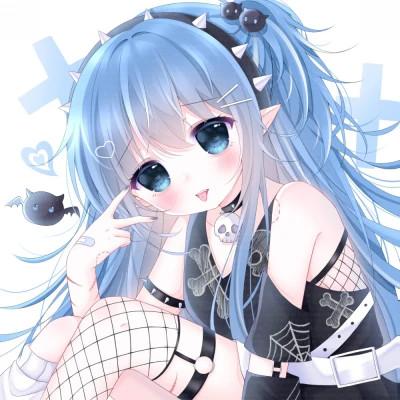 甜美少女可爱萌头像动漫