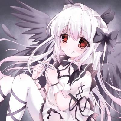 甜美少女可爱萌头像动漫