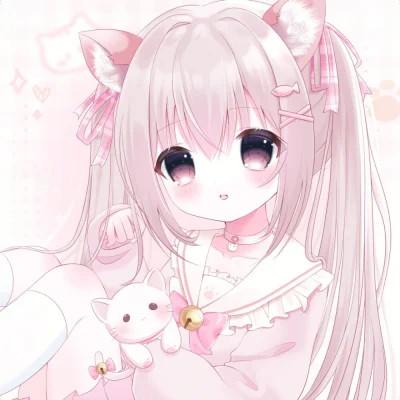 甜美少女可爱萌头像动漫
