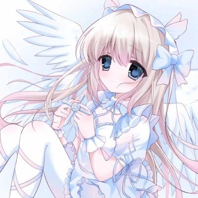 甜美少女可爱萌头像动漫