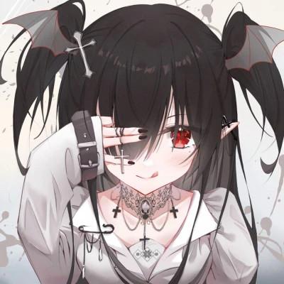 甜美少女可爱萌头像动漫
