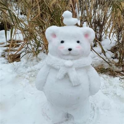 2023最火可爱雪人头像