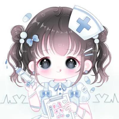 可爱动漫卡哇伊女生头像