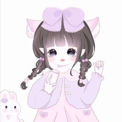 可爱动漫卡哇伊女生头像