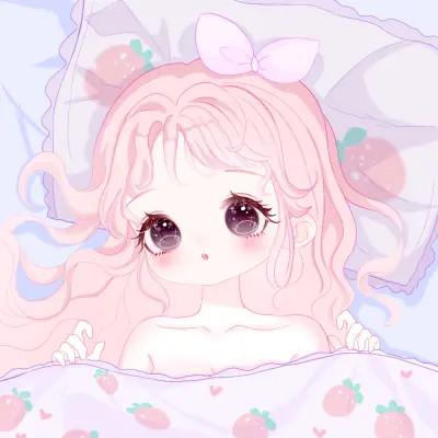 可爱动漫卡哇伊女生头像