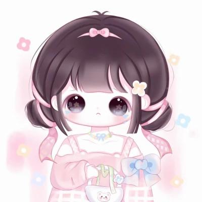 可爱动漫卡哇伊女生头像