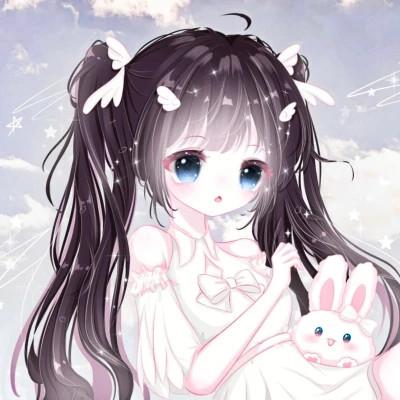 可爱动漫卡哇伊女生头像