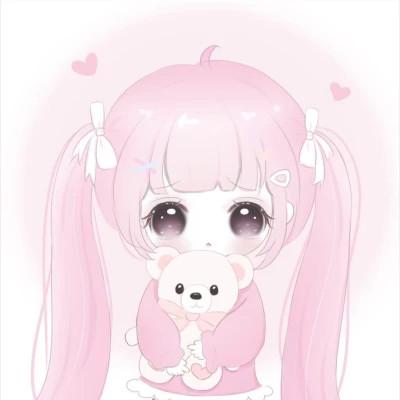 可爱动漫卡哇伊女生头像