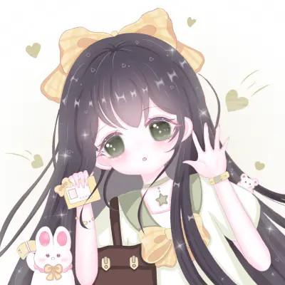 可爱动漫卡哇伊女生头像