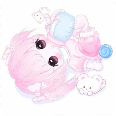 可爱动漫卡哇伊女生头像