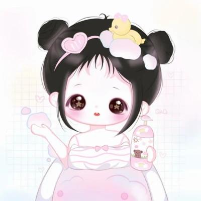 可爱动漫卡哇伊女生头像