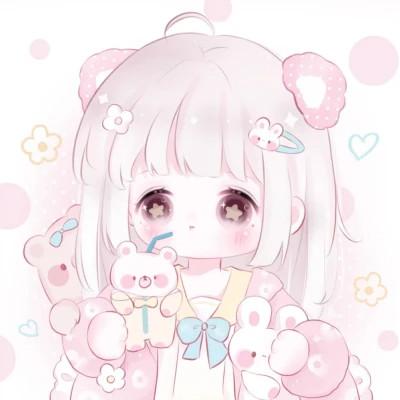 可爱动漫卡哇伊女生头像