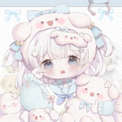可爱动漫卡哇伊女生头像