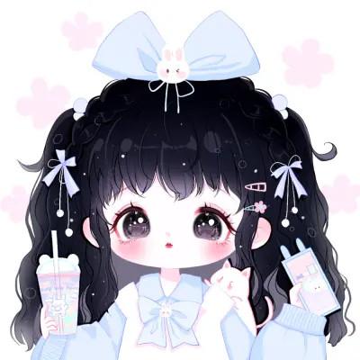 可爱动漫卡哇伊女生头像