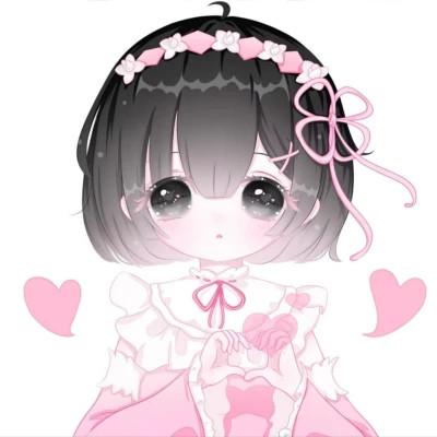 可爱动漫卡哇伊女生头像