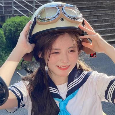 青春女生头像阳光可爱头像 真人