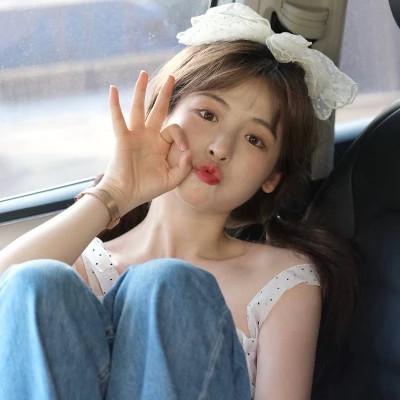 青春女生头像阳光可爱头像 真人
