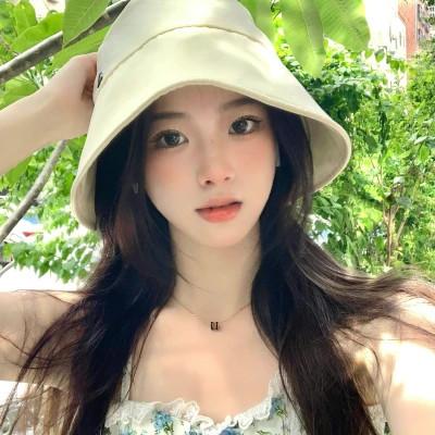 青春女生头像阳光可爱头像 真人