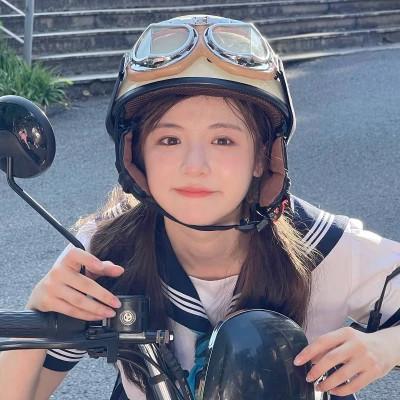 青春女生头像阳光可爱头像 真人
